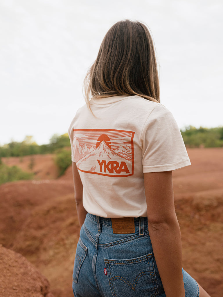 Women's Landscape Logo T-shirt - YKRA