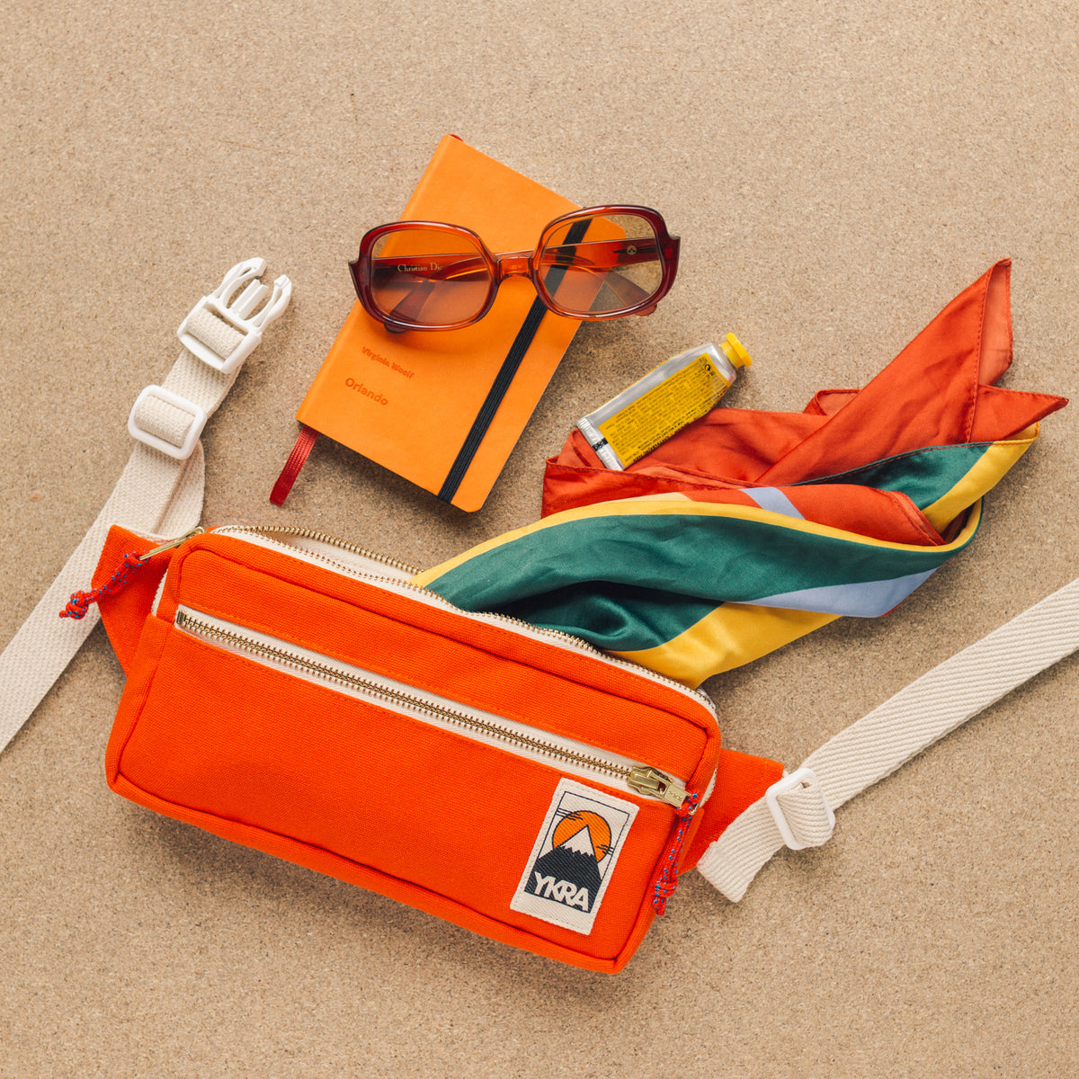 FANNY PACK ORANGE YKRA
