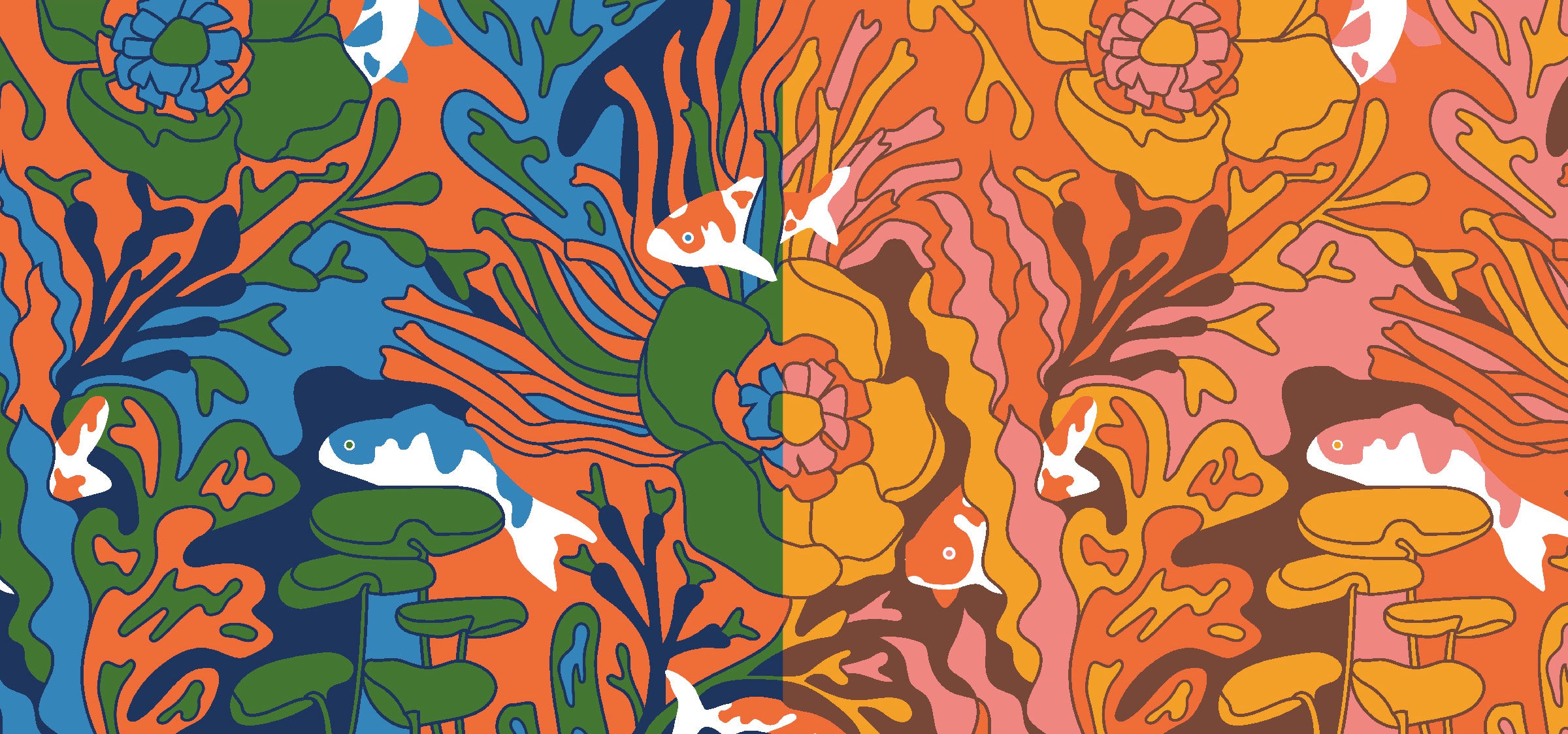 Trippy fish