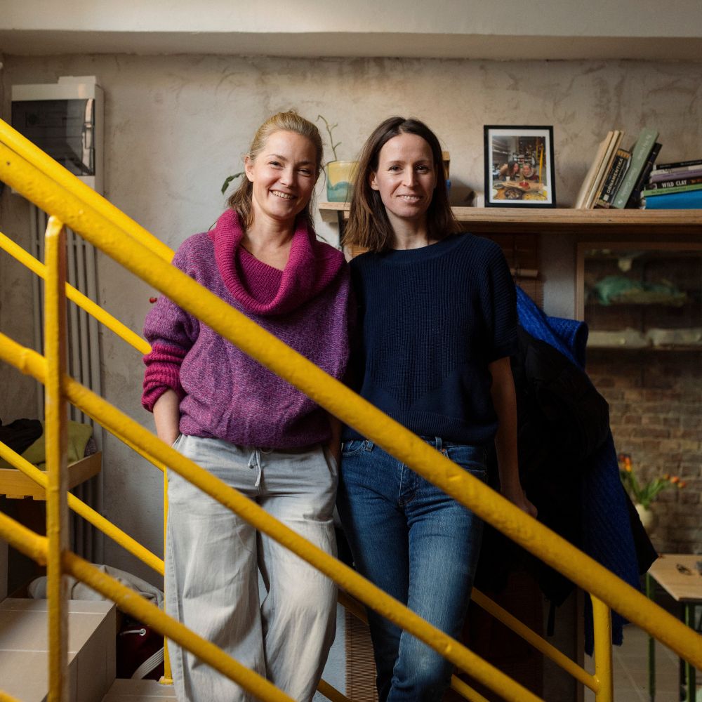 YKRA FACES: ÉN SARAM STUDIO CO-FOUNDERS ANIKÓ KAMOCSAY & DORKA TÍMÁR