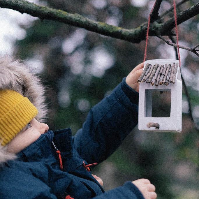 Holiday Crafts with YKRA KIDS - Birdhouse