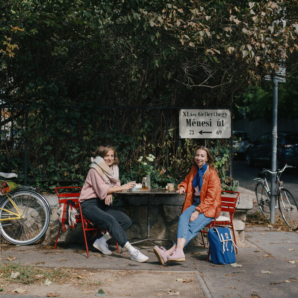 YKRA TEAM: ESZTER LEBÓ & KATI KIRÁLY