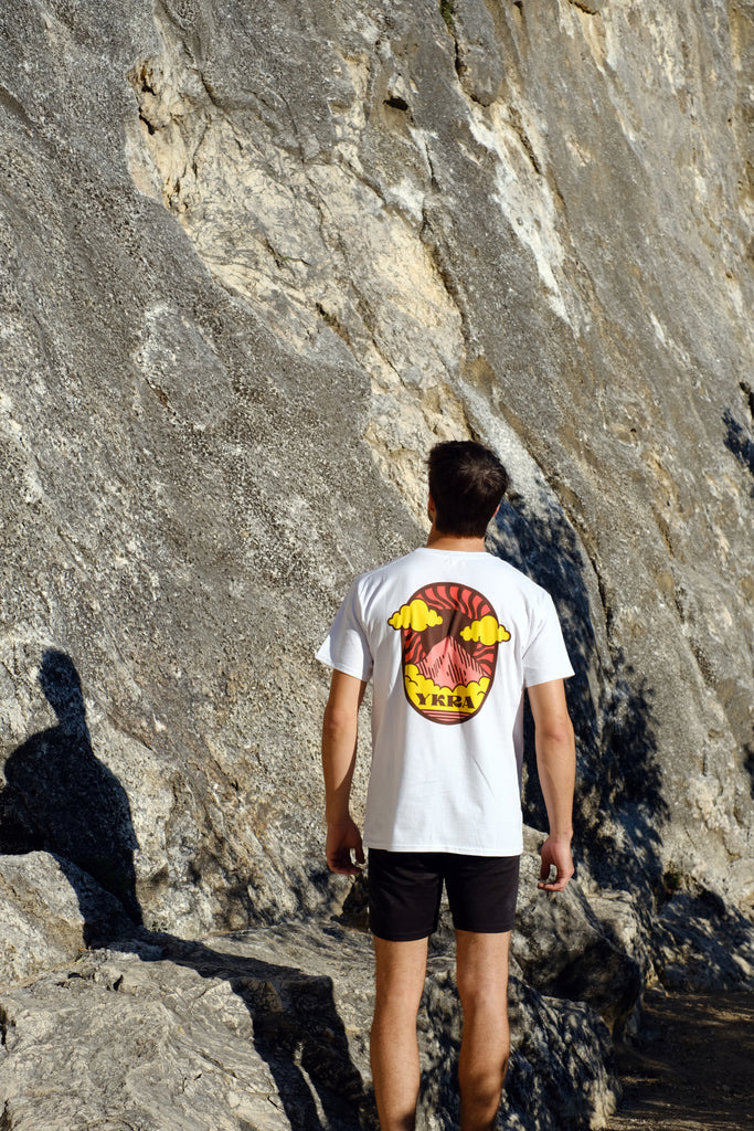 T-SHIRT BANANA STICKER - default title - YKRA