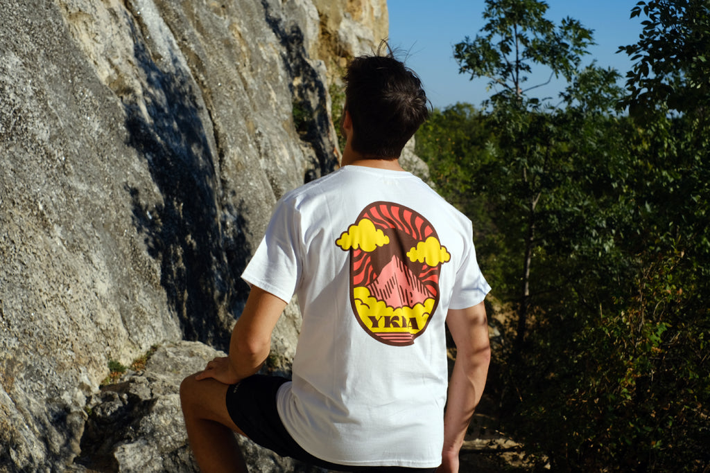 T-SHIRT BANANA STICKER - S - YKRA