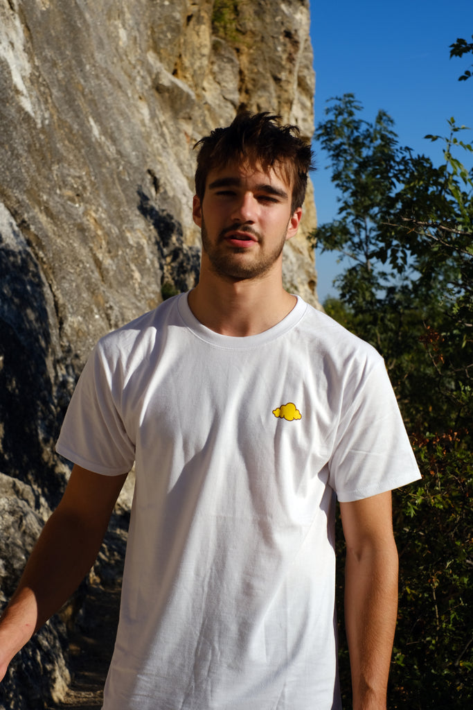 T-SHIRT BANANA STICKER - S - YKRA