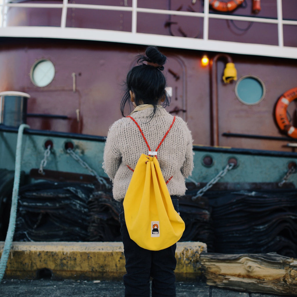 MINI DUFFLE - YELLOW - YKRA