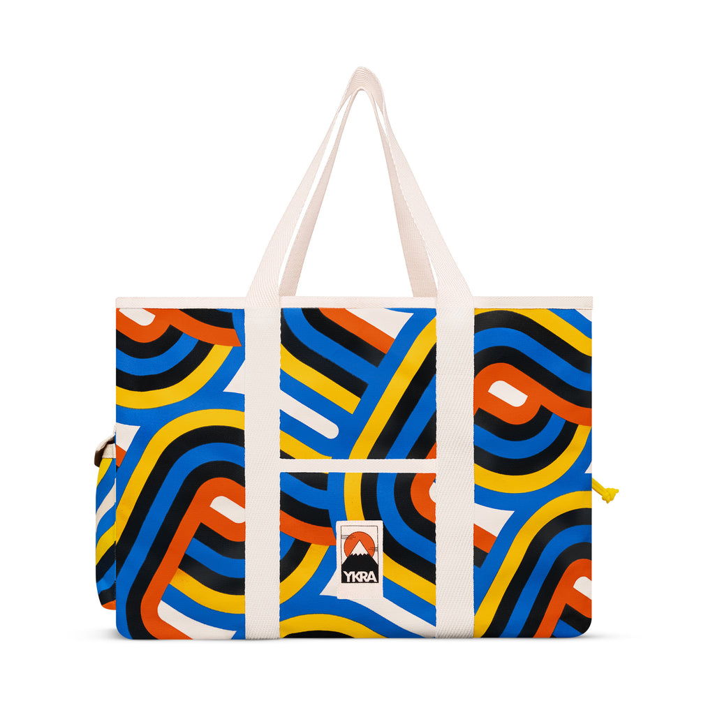 BEACH BAG - SERPENTINE - YKRA