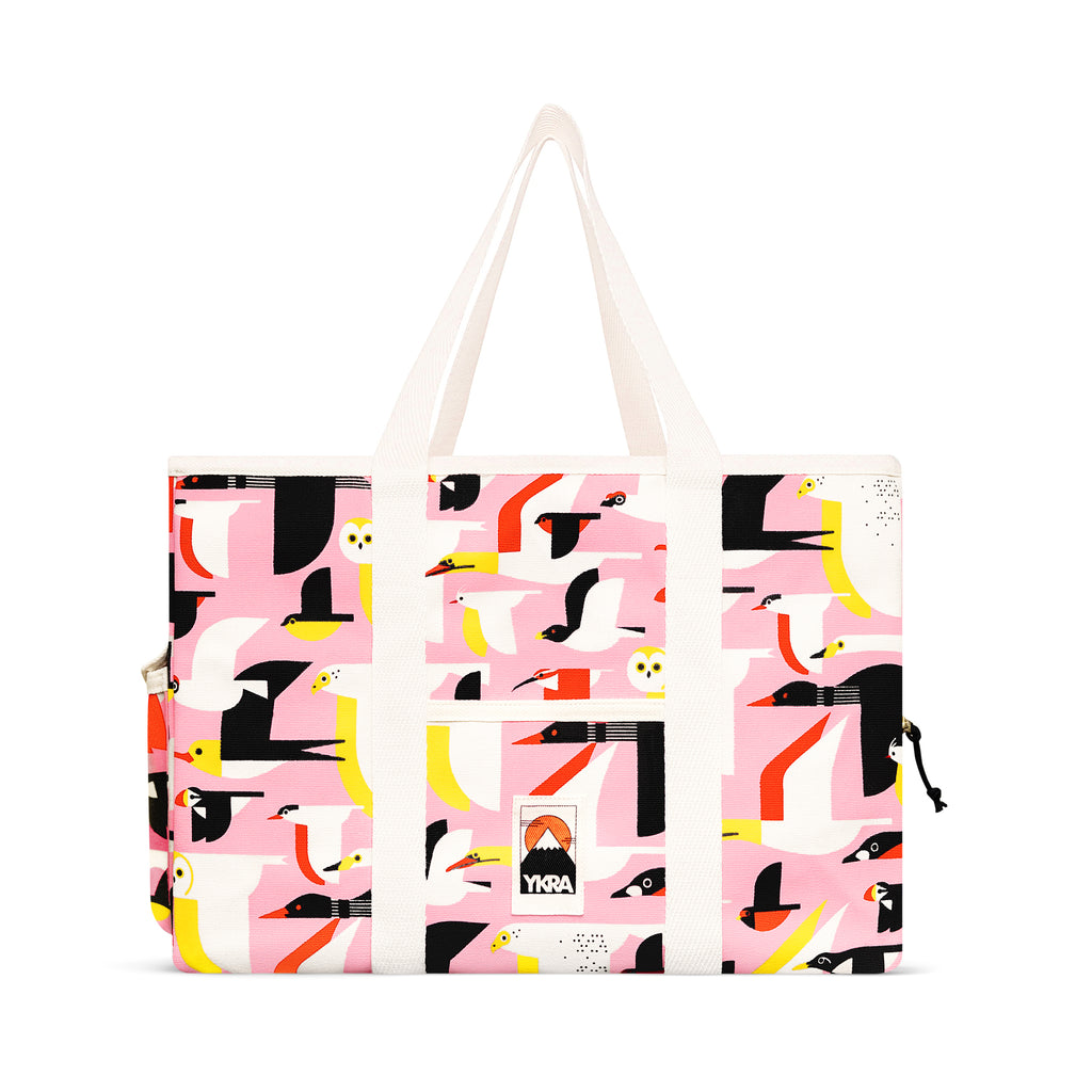 BEACH BAG - FLYING FLOCK - YKRA