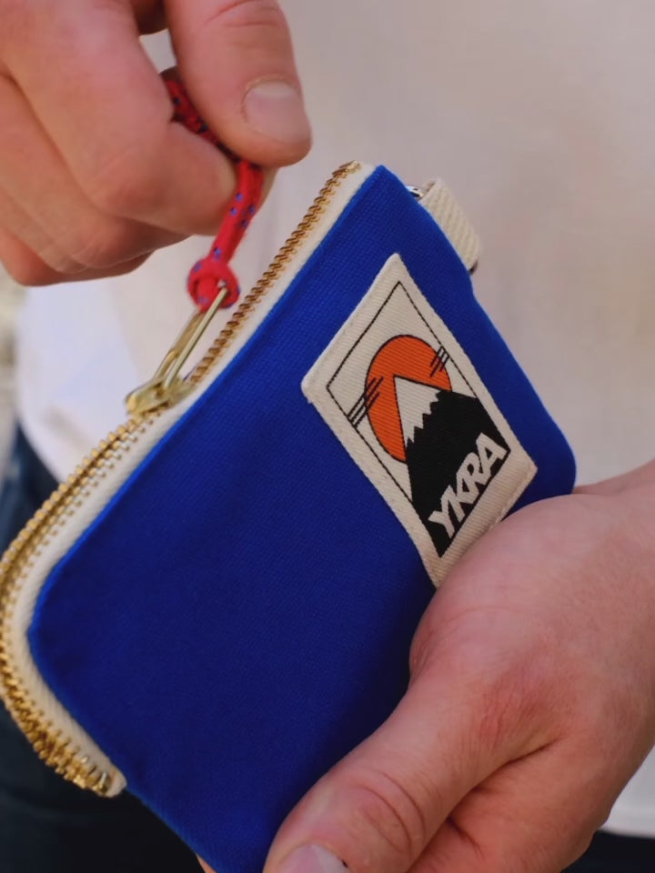 MINI WALLET - BLUE - YKRA