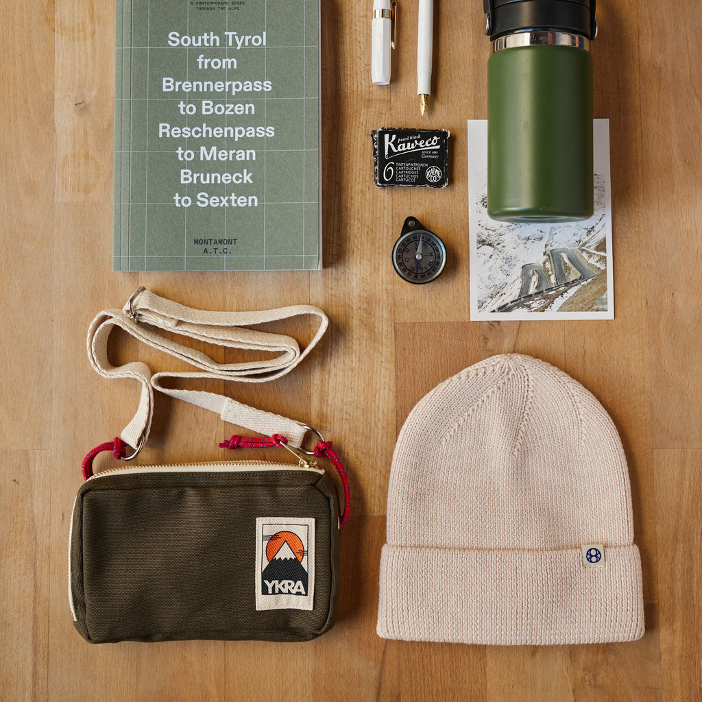 TRAVEL CASE - KHAKI - YKRA