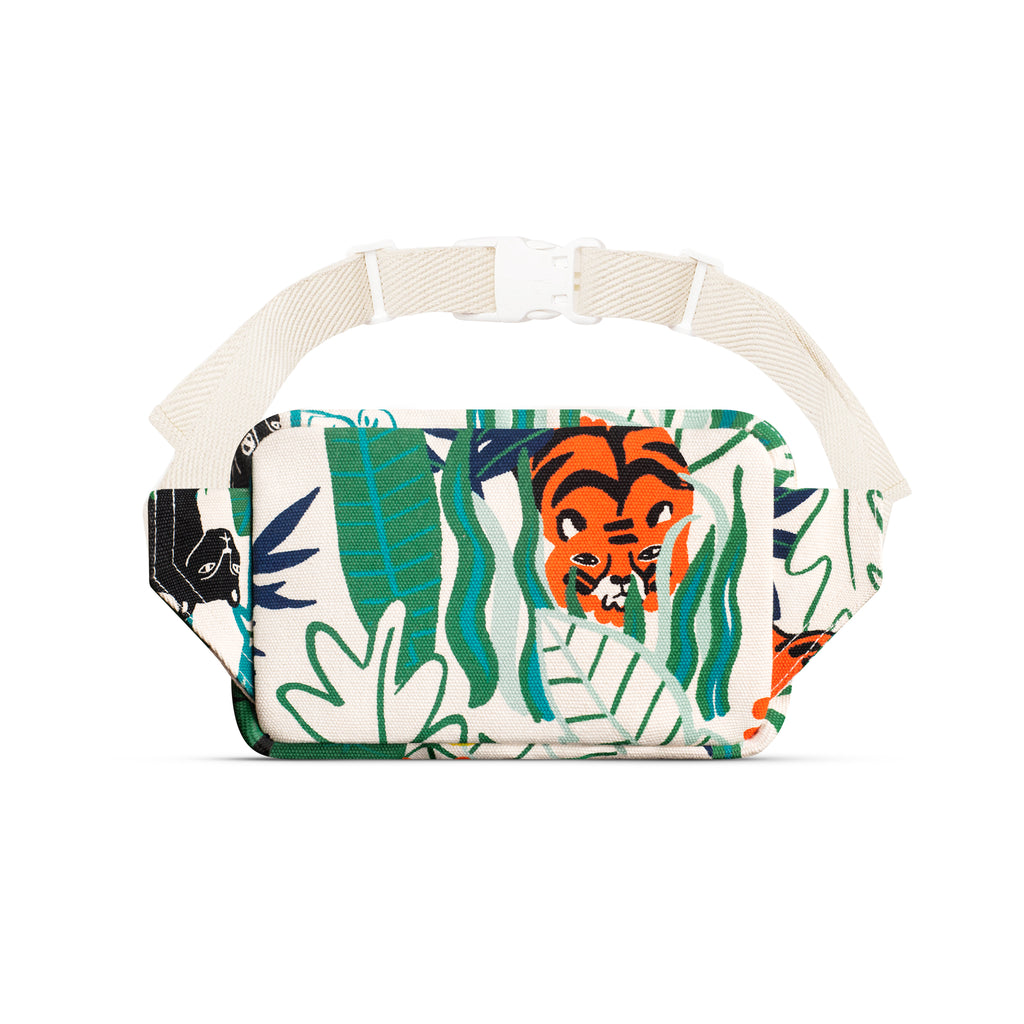 NEW FANNY PACK MINI - JUNGLE CATS - YKRA