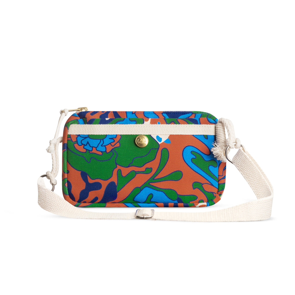 TRAVEL CASE - TRIPPY FISH BLUE - YKRA