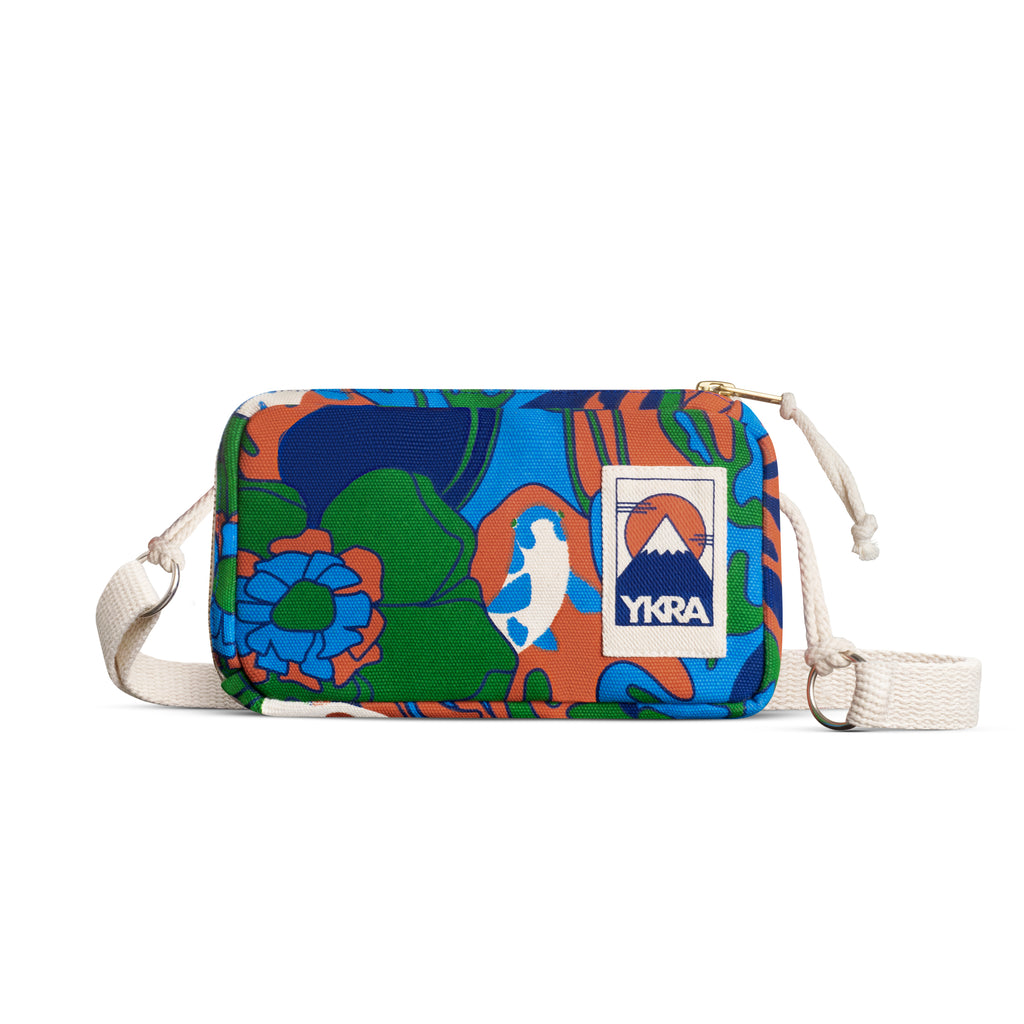 TRAVEL CASE - TRIPPY FISH BLUE - YKRA