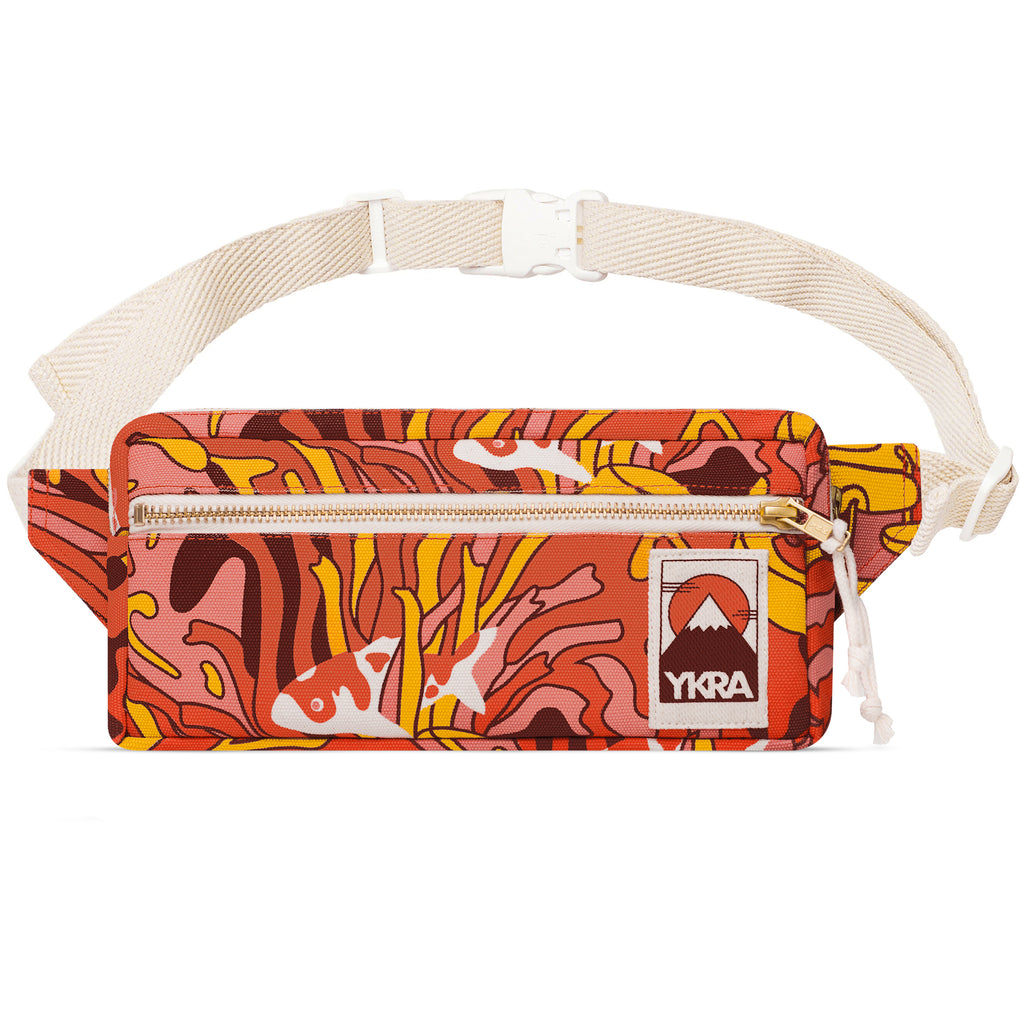 FANNY PACK TRIPPY FISH ROSE YKRA