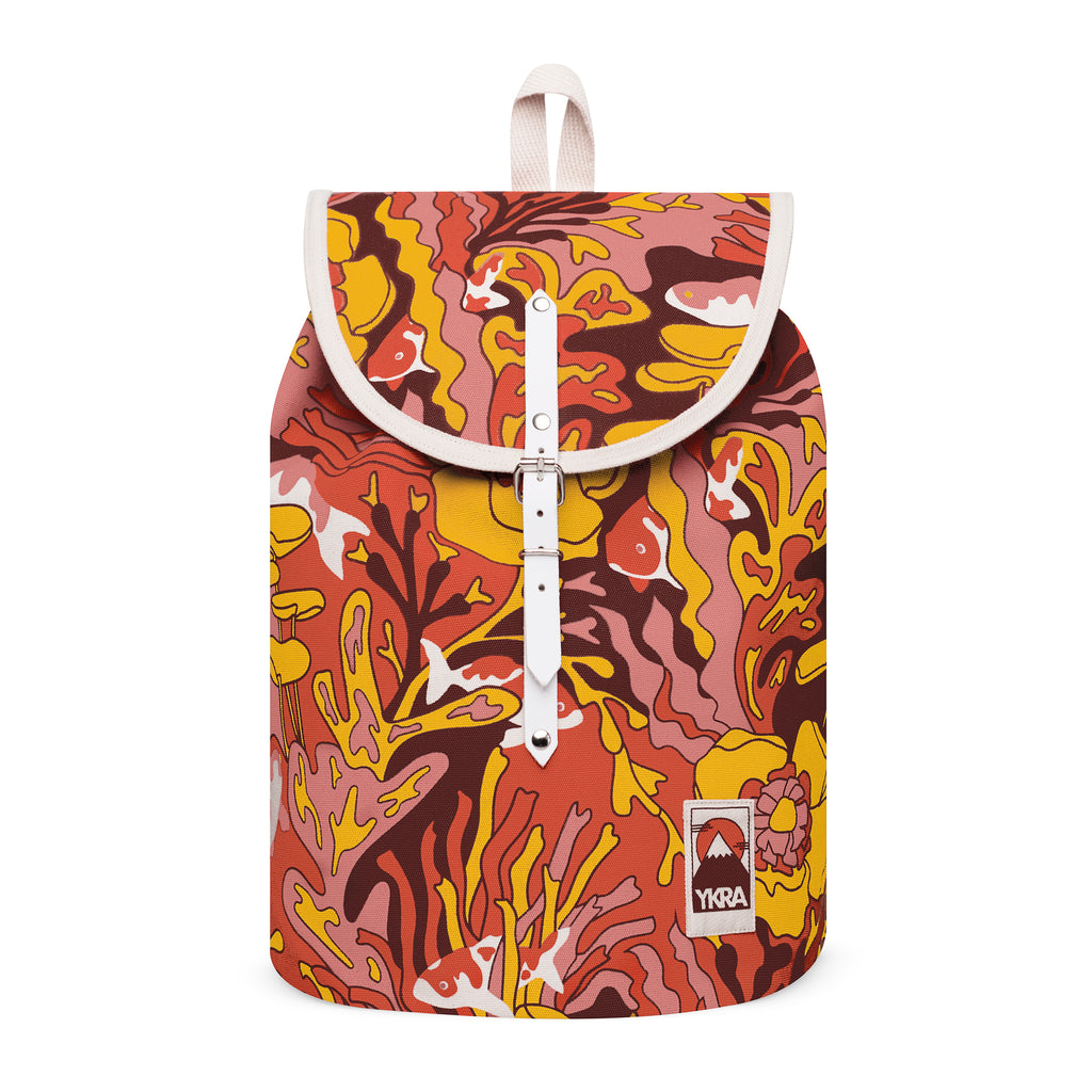 YKRA Toiletry Bag TRIPPY FISH