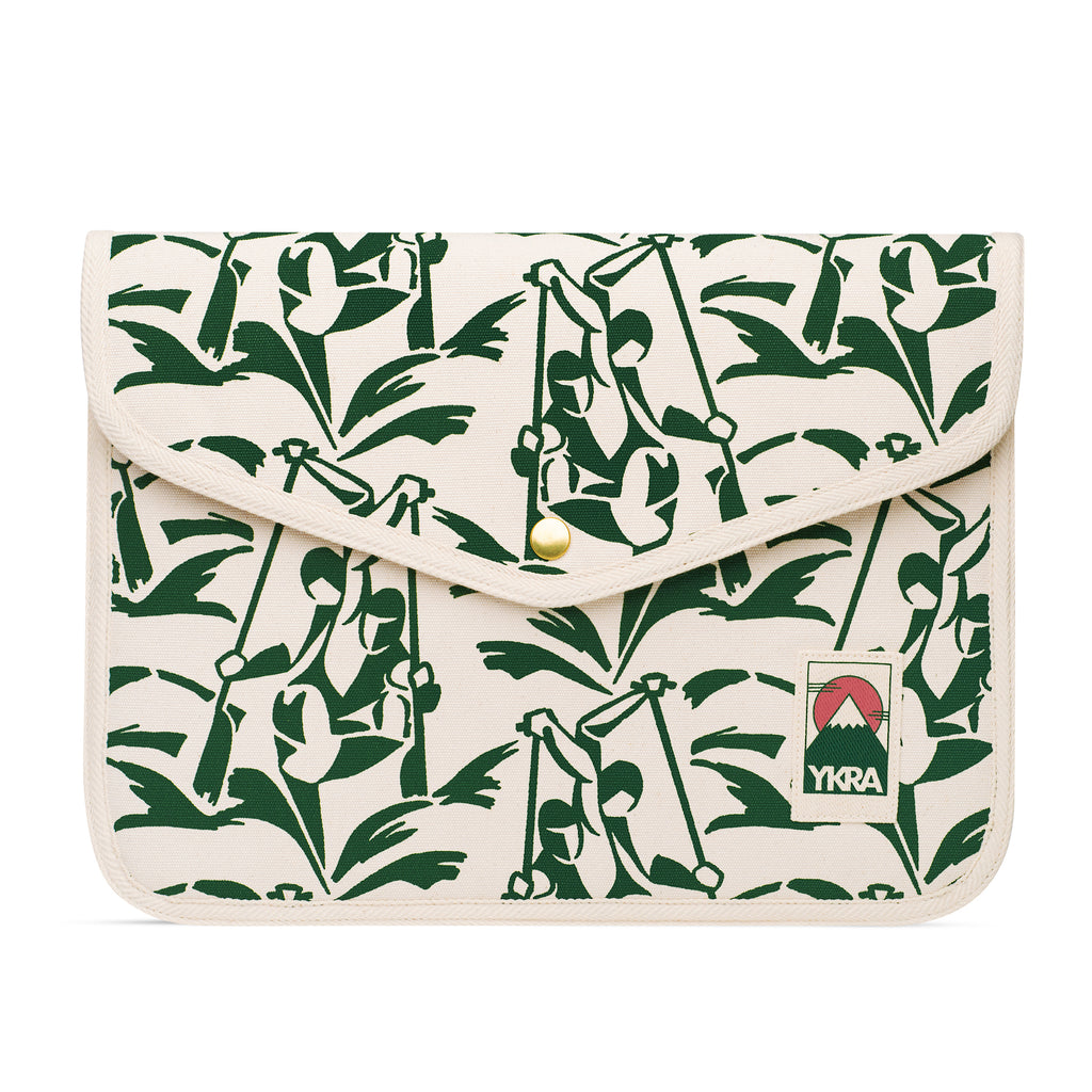 LAPTOP CASE - KENU GREEN - YKRA