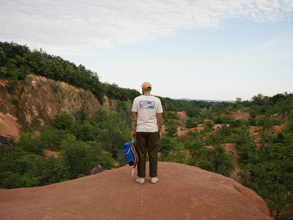 Men's Landscape Logo T-shirt - YKRA