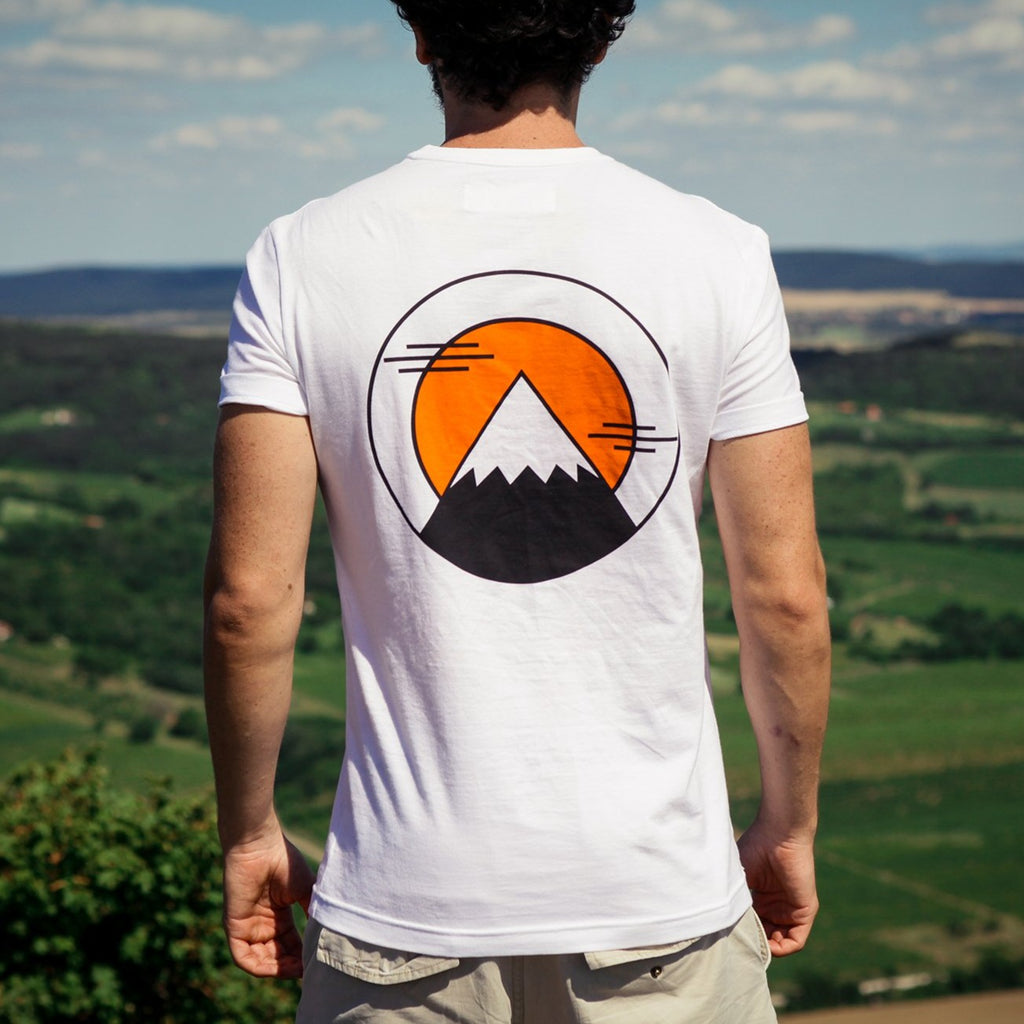 CIRCLE MOUNTAIN LOGO YKRA T-SHIRT - YKRA