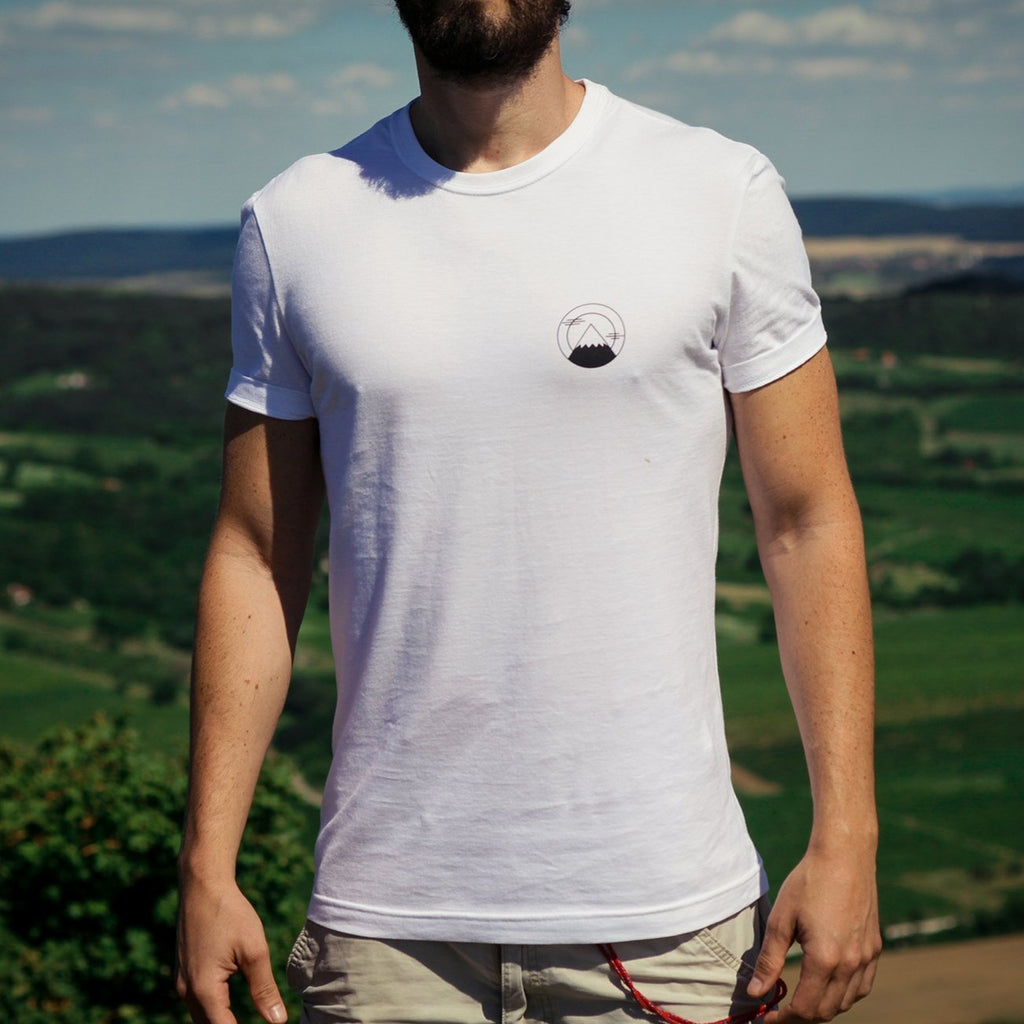 CIRCLE MOUNTAIN LOGO YKRA T-SHIRT - YKRA
