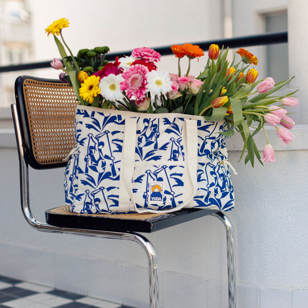 BEACH BAG - KENU BLUE - YKRA