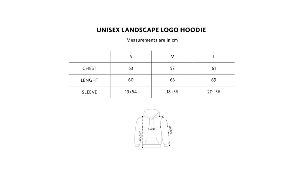 Unisex Landscape Logo Hoodie - YKRA