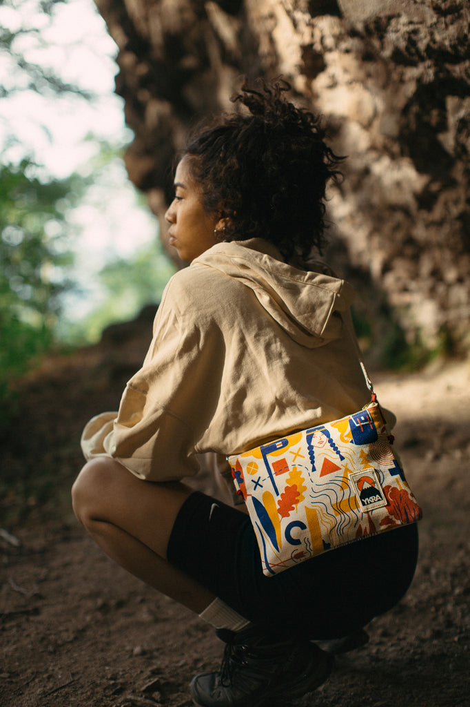 SIDE POUCH - BACK TO THE ROOTS - YKRA