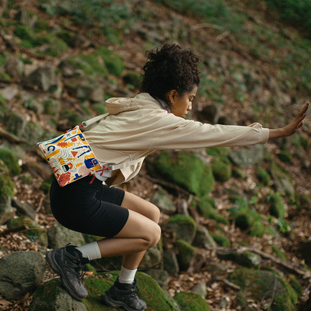 SIDE POUCH - BACK TO THE ROOTS - YKRA