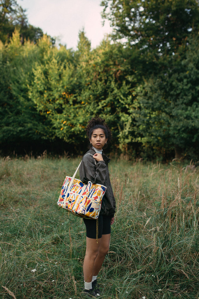 BEACH BAG - BACK TO THE ROOTS - YKRA