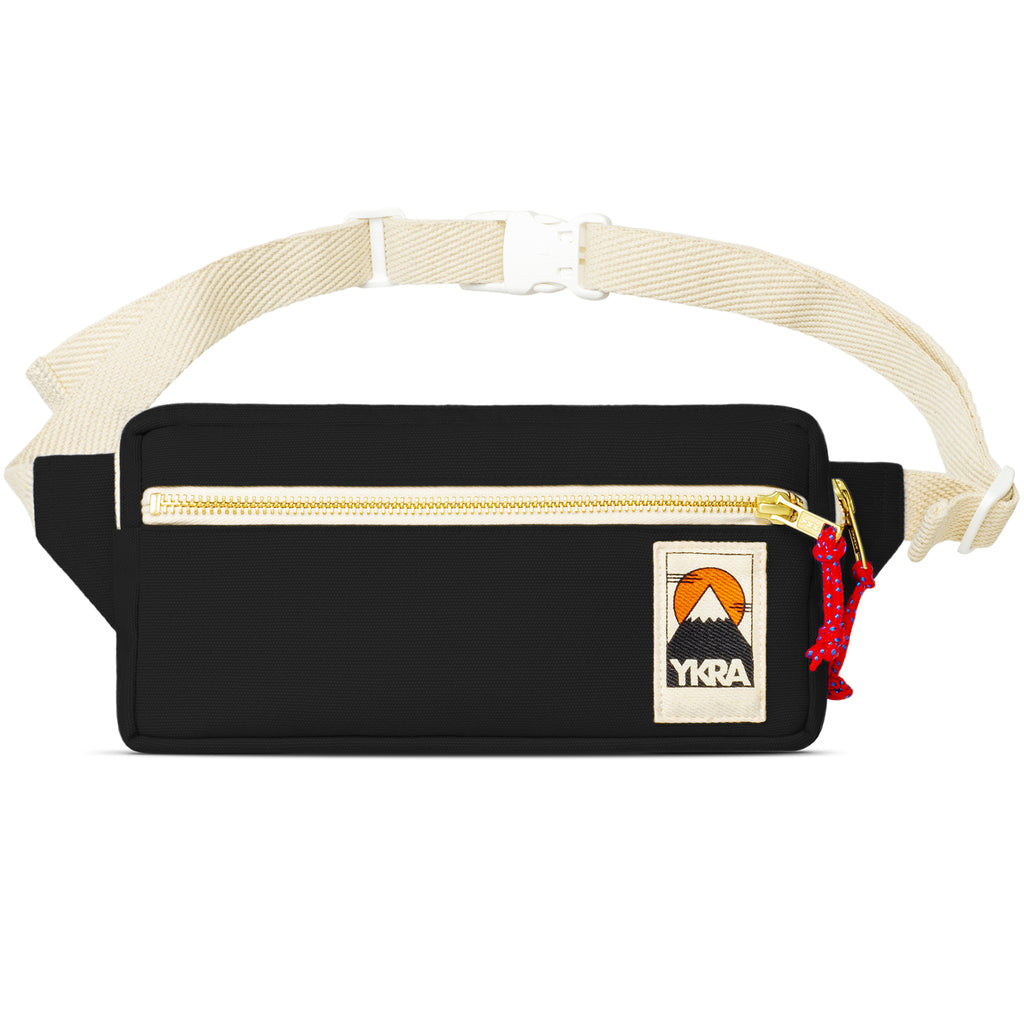 FANNY PACK - BLACK - YKRA