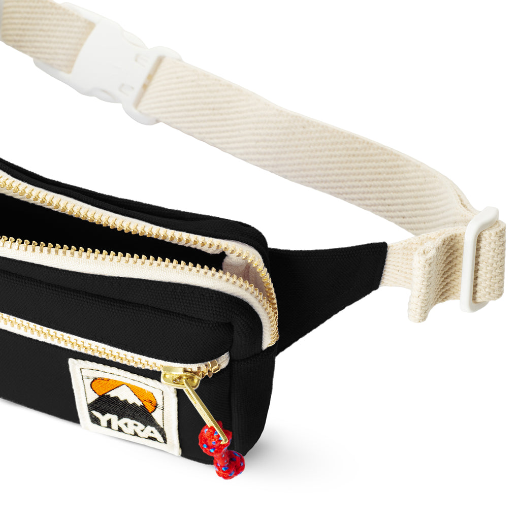 FANNY PACK - BLACK - YKRA