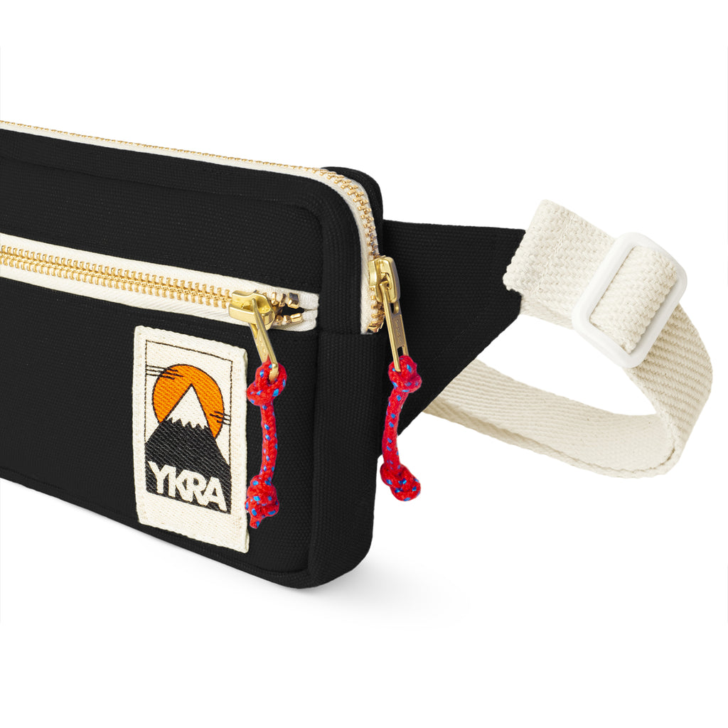 FANNY PACK - BLACK - YKRA