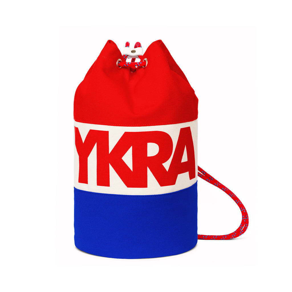 MINI DUFFLE - TRICOLOR - YKRA