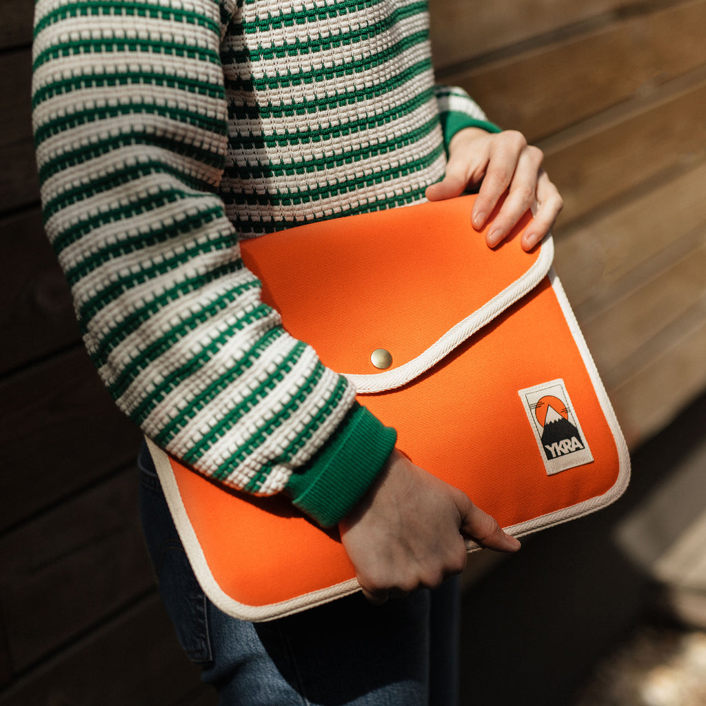 LAPTOP CASE - ORANGE - YKRA