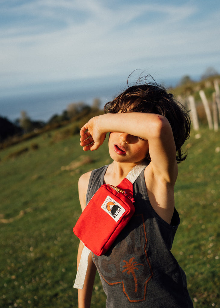 NEW FANNY PACK MINI - RED - YKRA