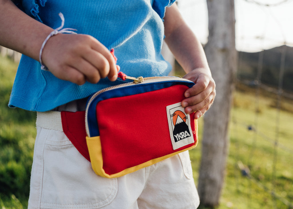 NEW FANNY PACK MINI - TRICOLOR - YKRA