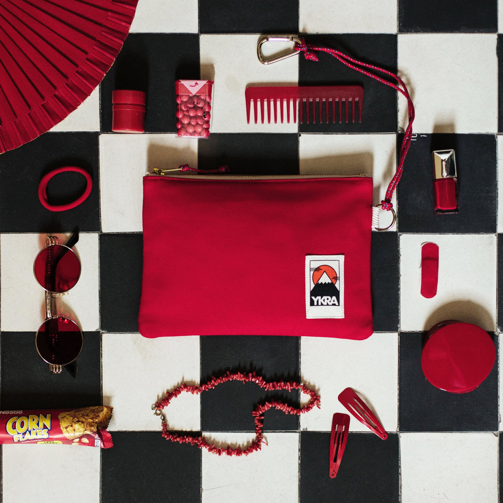 POUCH - RED - YKRA