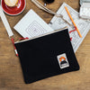 SIDE POUCH - BLACK - YKRA