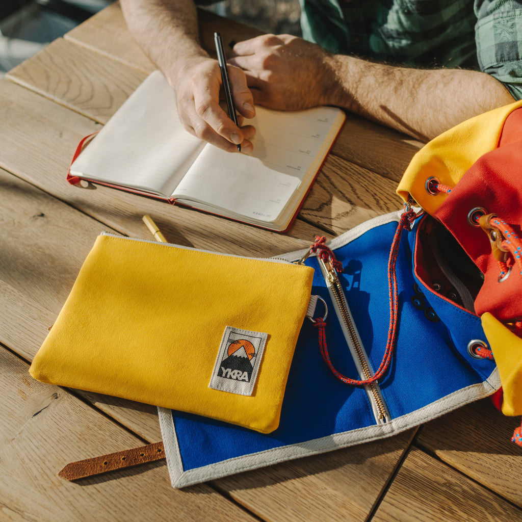 POUCH - YELLOW - YKRA