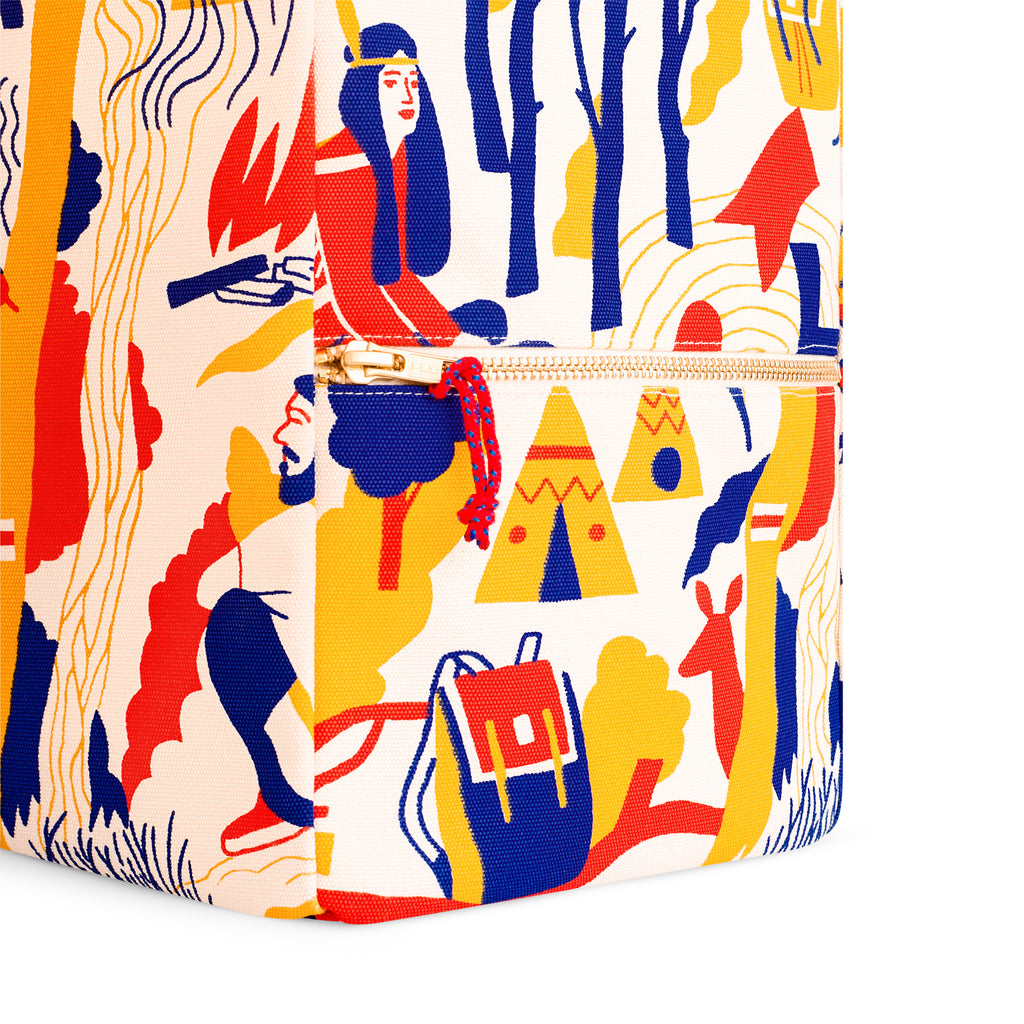 BEACH BAG - BACK TO THE ROOTS - YKRA