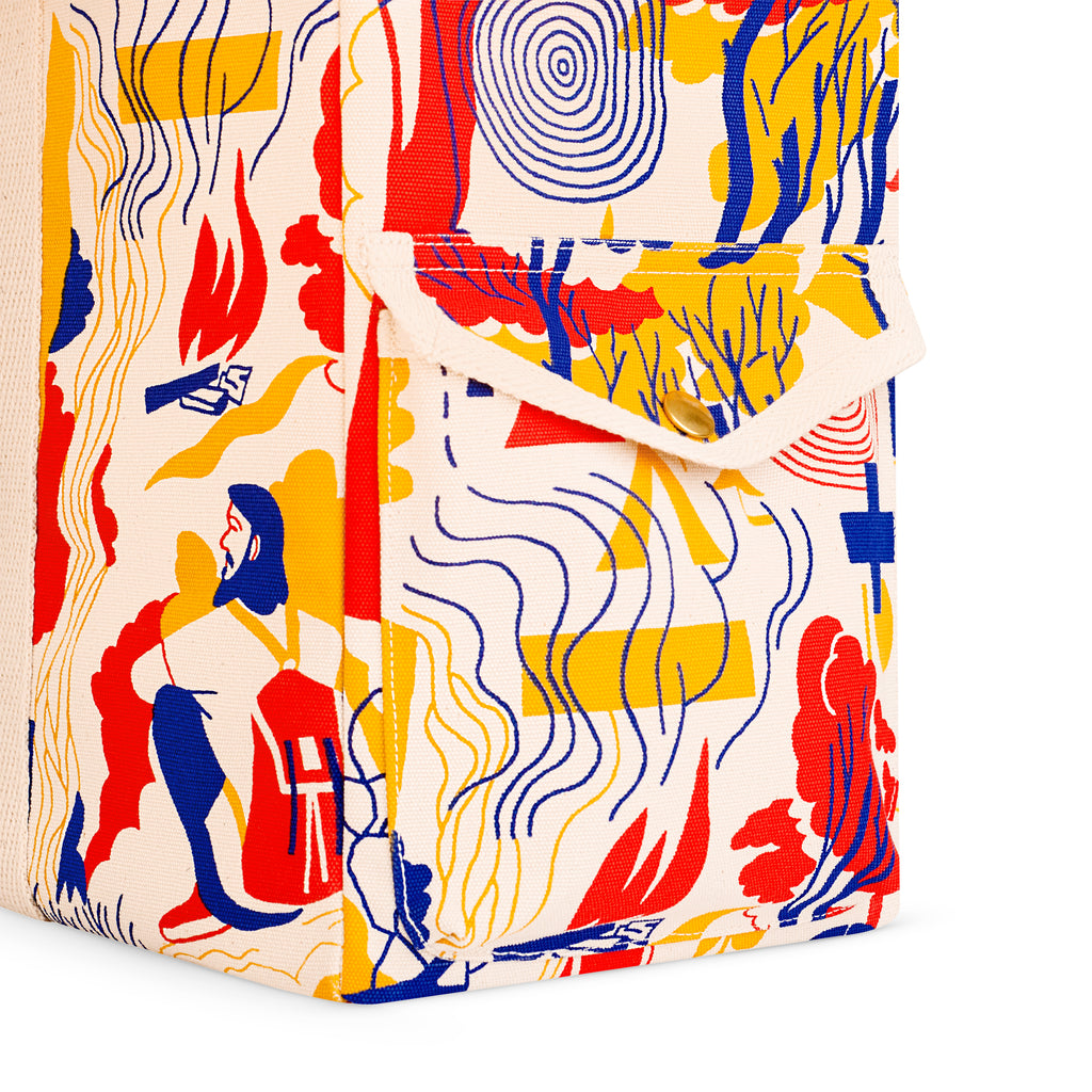 BEACH BAG - BACK TO THE ROOTS - YKRA