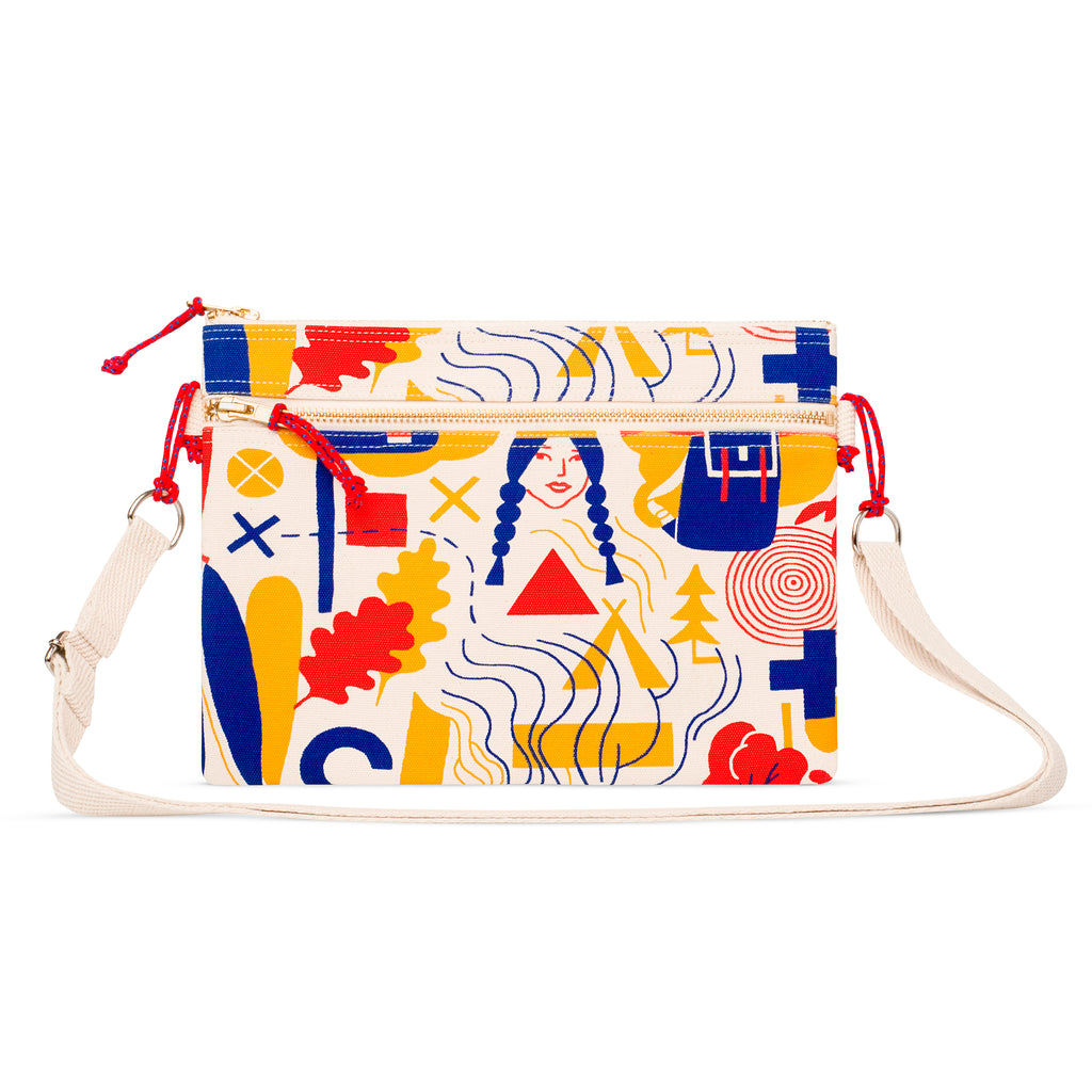 SIDE POUCH - BACK TO THE ROOTS - YKRA