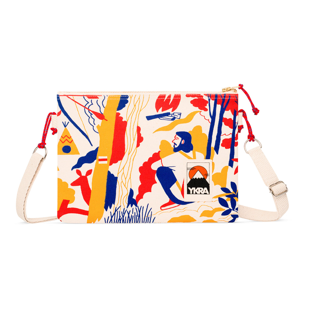SIDE POUCH - BACK TO THE ROOTS - YKRA
