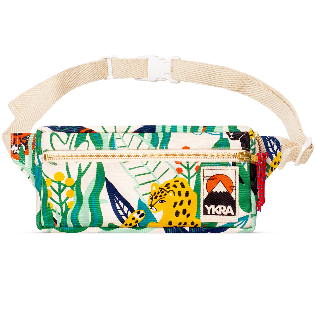 FANNY PACK - JUNGLE CATS - YKRA