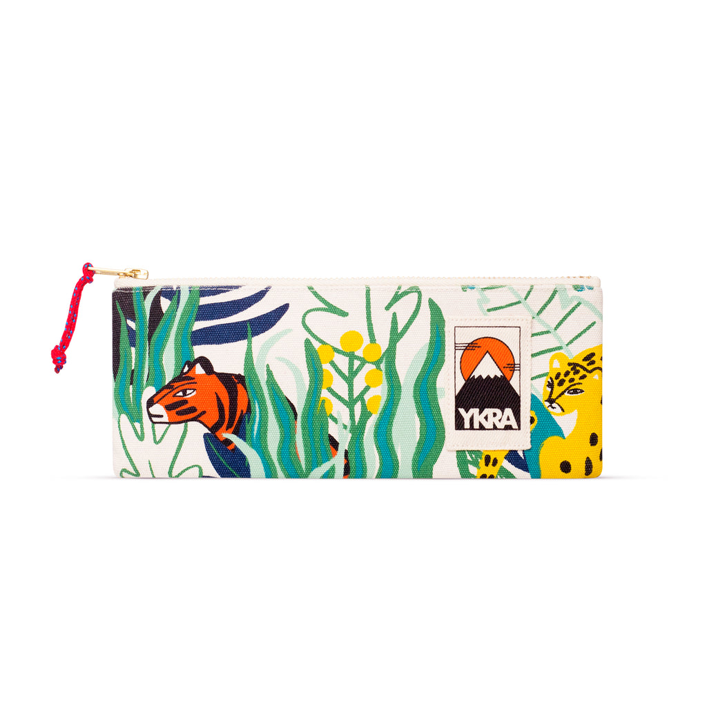 PENCILCASE - JUNGLE CATS - YKRA