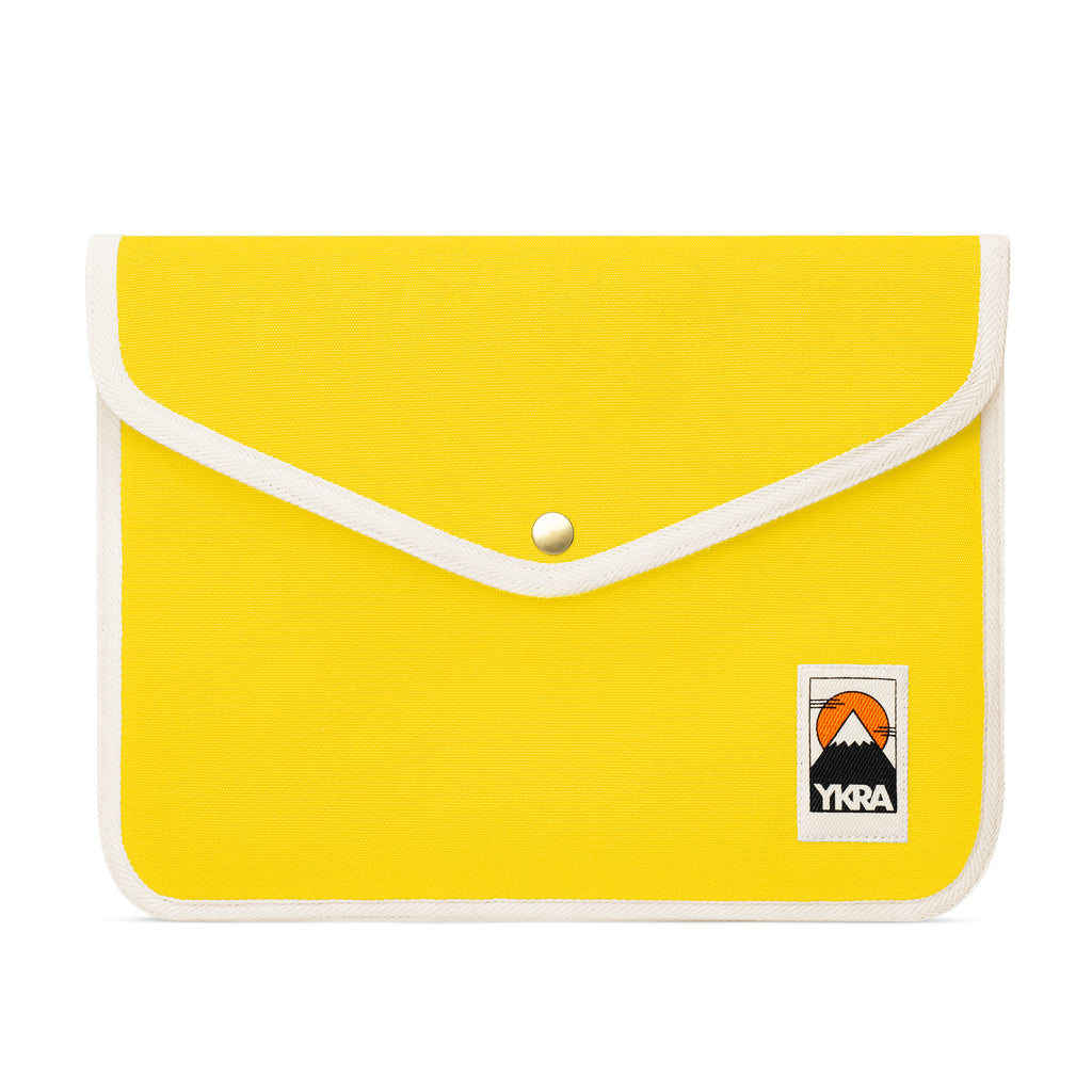 LAPTOP CASE - YELLOW - YKRA