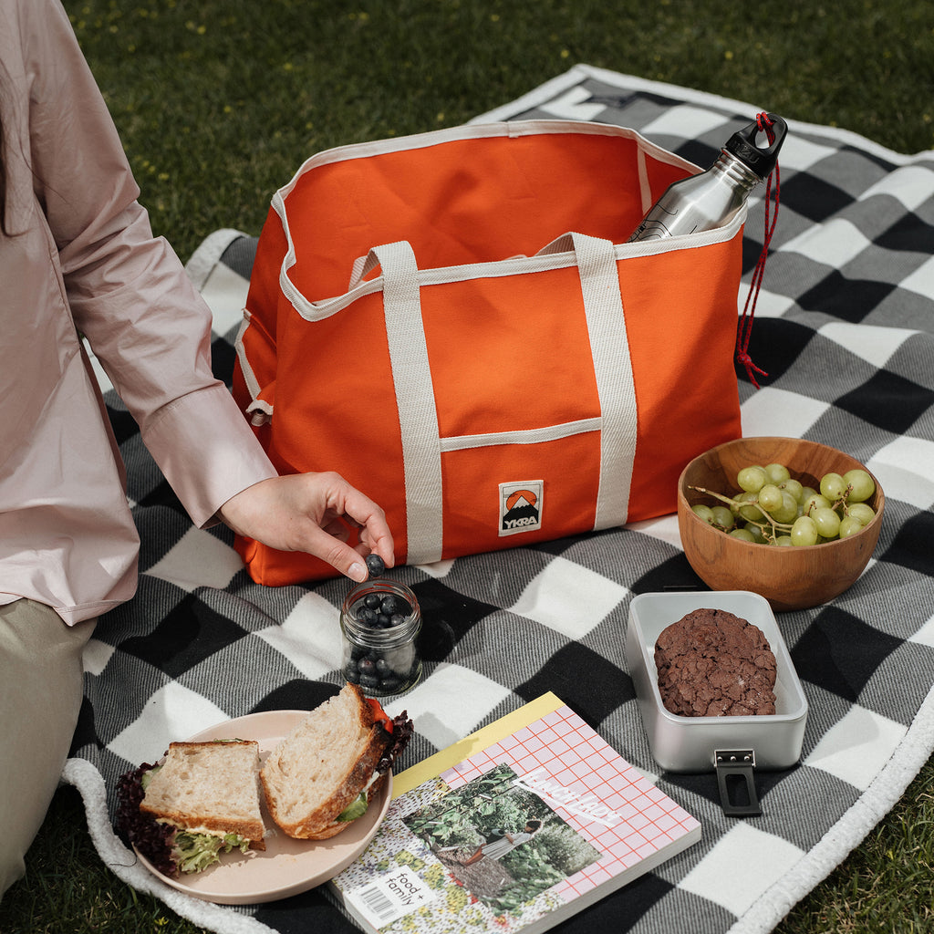 BEACH BAG - ORANGE - YKRA