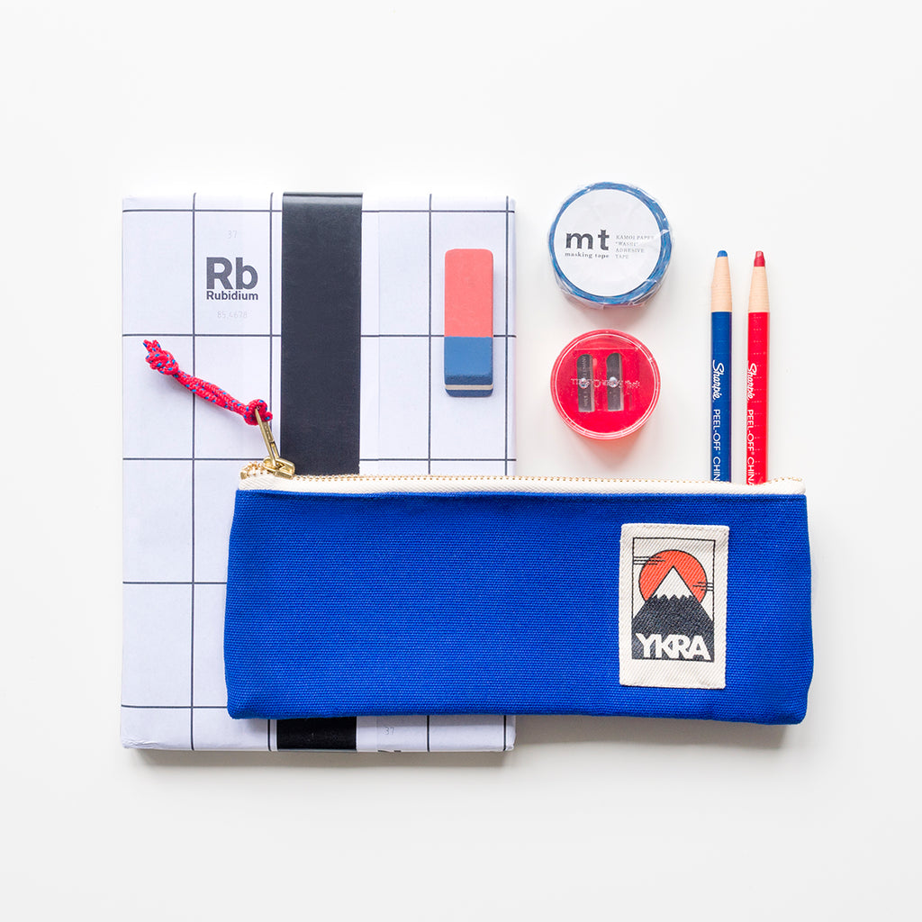 PENCILCASE - BLUE - YKRA