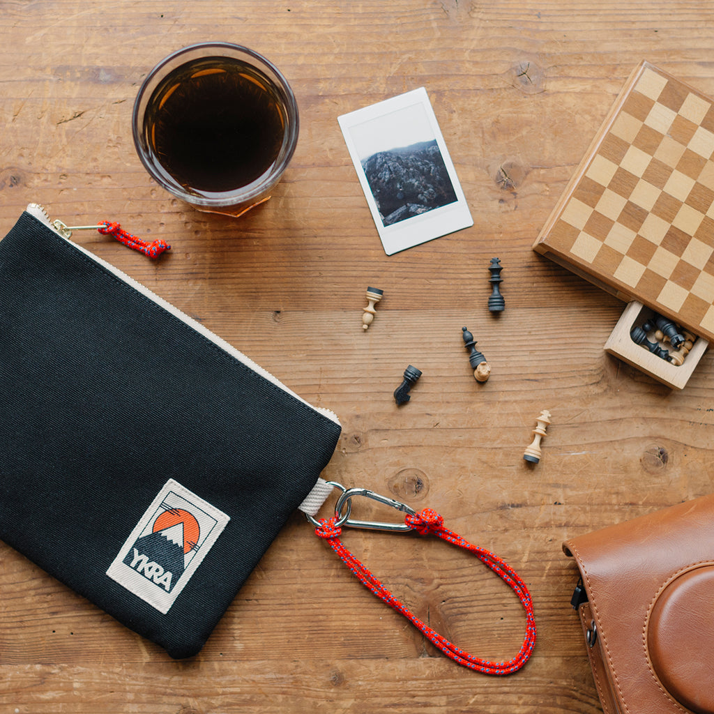 POUCH - BLACK - YKRA