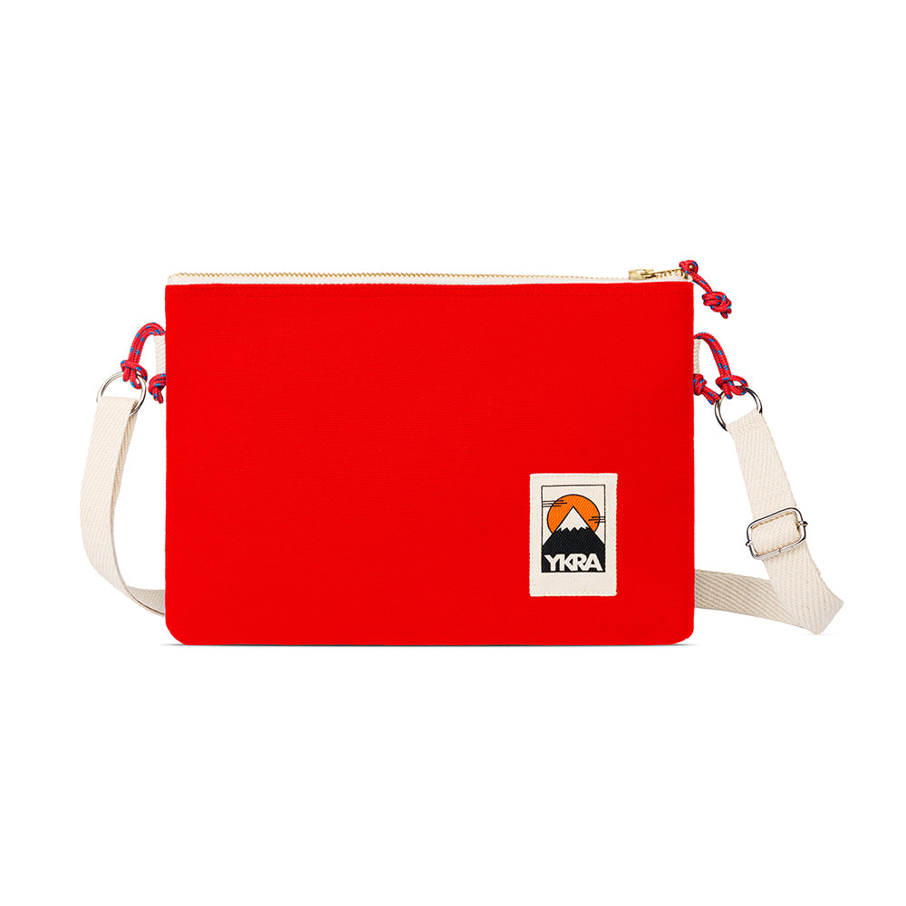 SIDE POUCH - RED - YKRA
