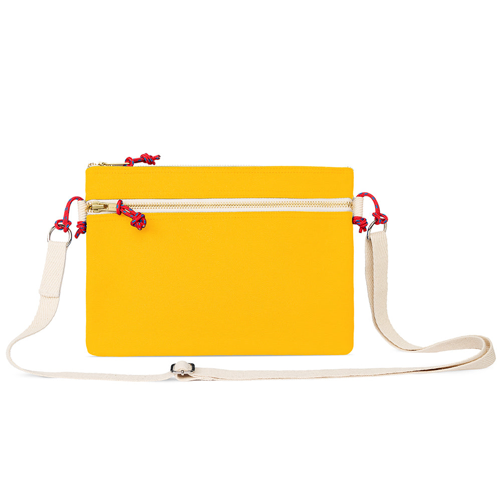 SIDE POUCH - YELLOW - YKRA